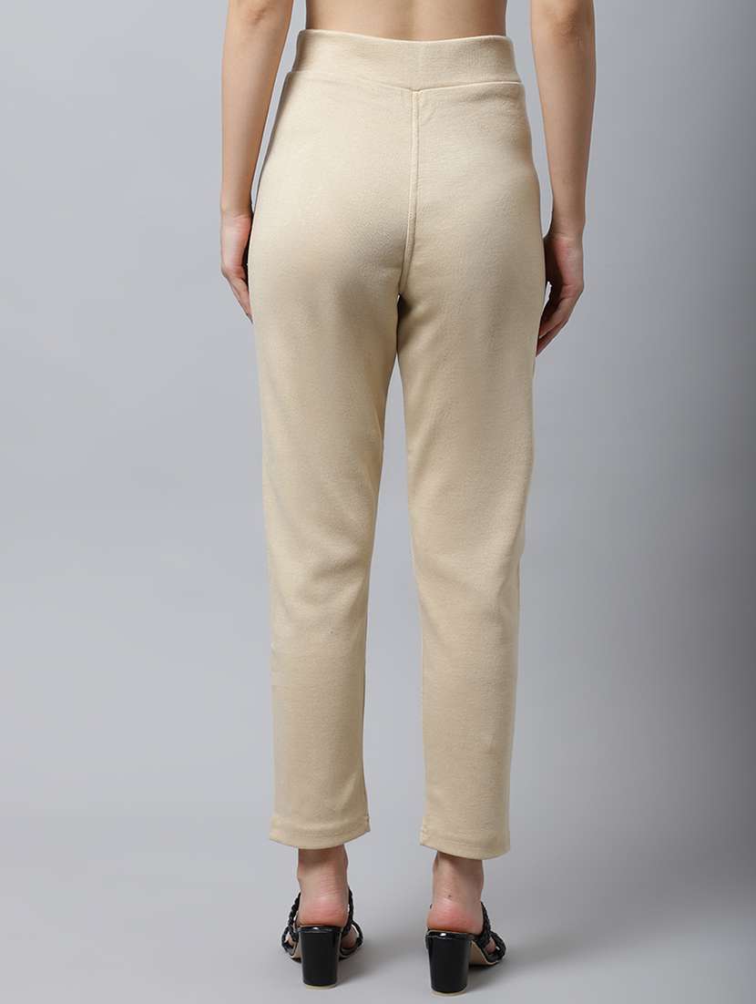 pack of 2 solid woolen leggings  - 18546834 -  Standard Image - 2