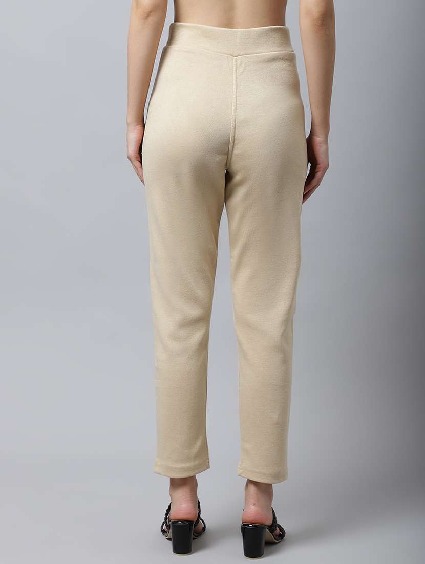 pack of 2 solid woolen leggings - 18546837 - Standard Image - 2