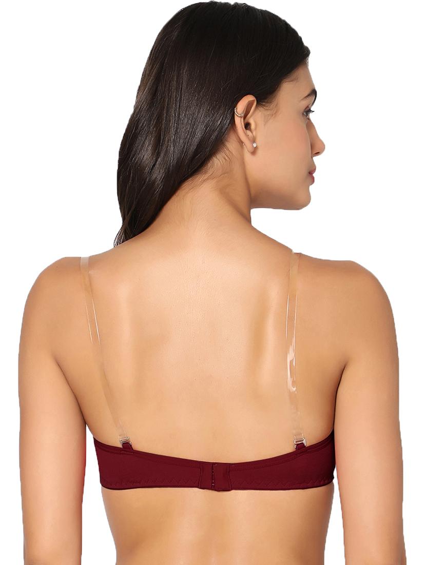 heavily padded solid push up bra - 18547730 - Standard Image - 2