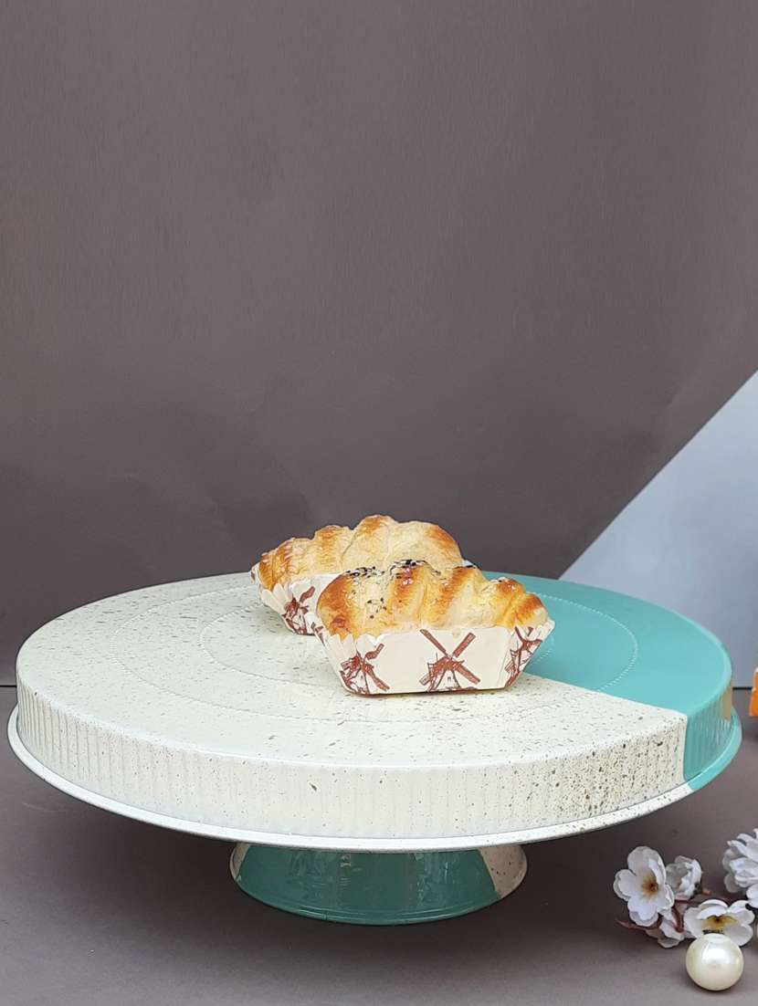 color palette cake plate cum organiser - 18547778 -  Zoom Image - 0