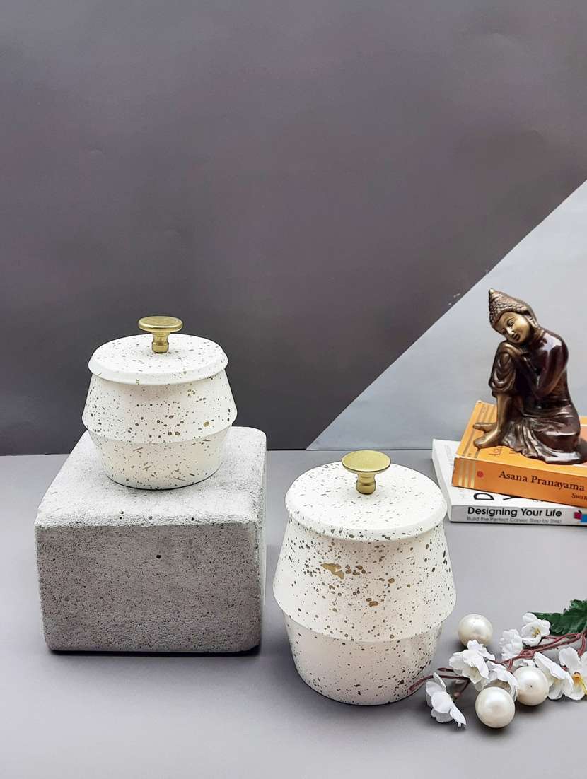 color palette jar with lid