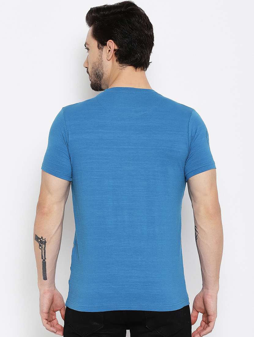men front print short sleeve t-shirt - 18547925 - Standard Image - 2