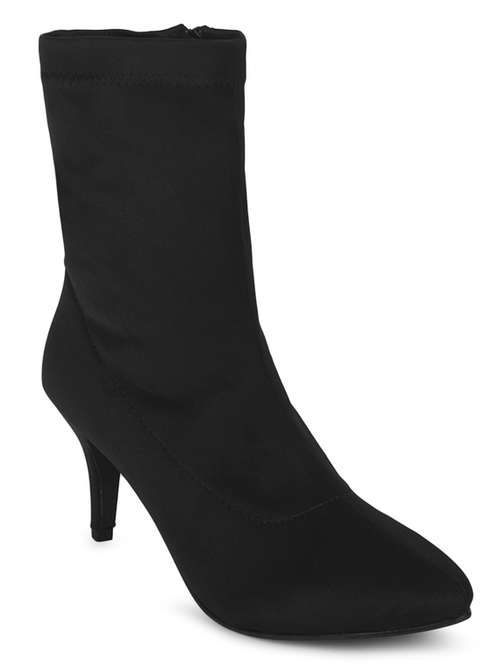 women solid ankle boots - 18547968 -  Standard Image - 0
