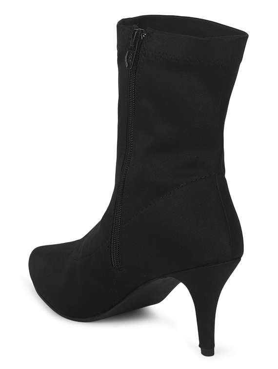 women solid ankle boots - 18547968 -  Standard Image - 2