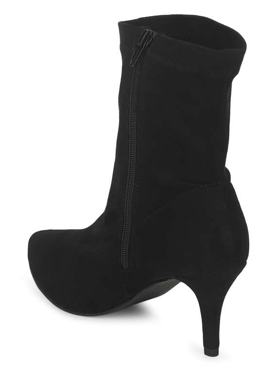 women solid ankle boots - 18547970 -  Standard Image - 2