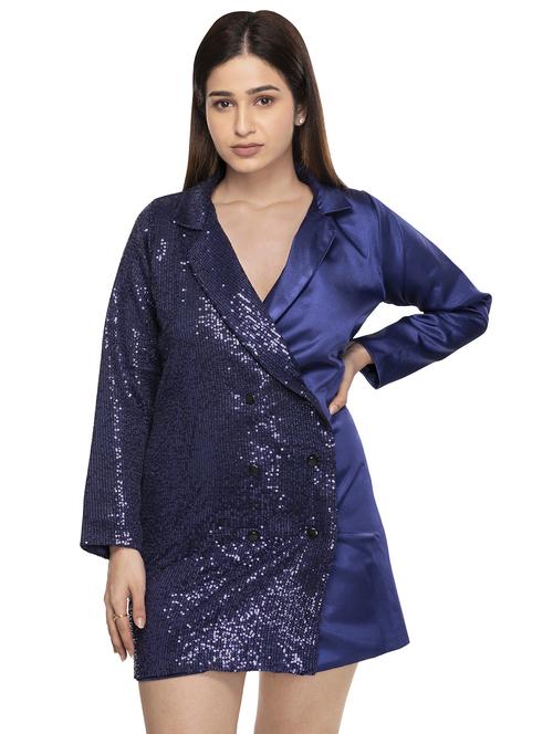 women's coat dress mini dress - 18548023 -  Standard Image - 0