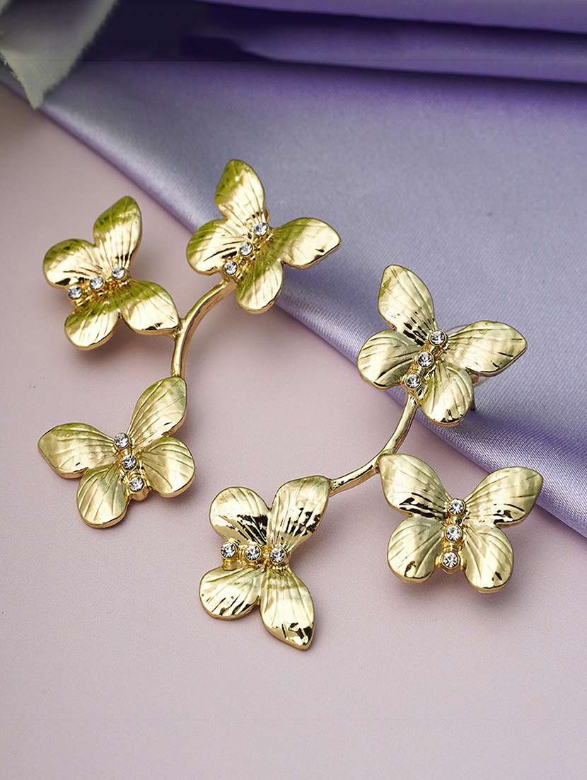 butterfly ear cuff earring