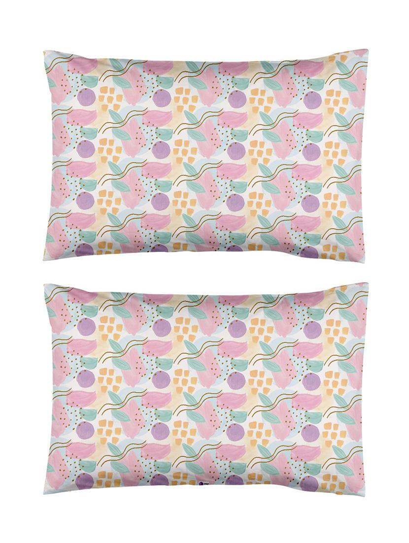 crazy corner printed pillow cover pack of 2