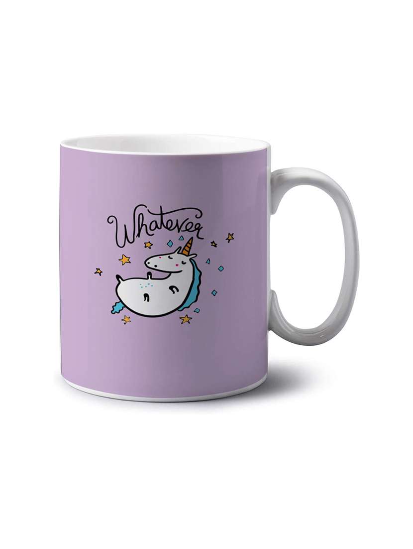 quirky printed coffee mug 