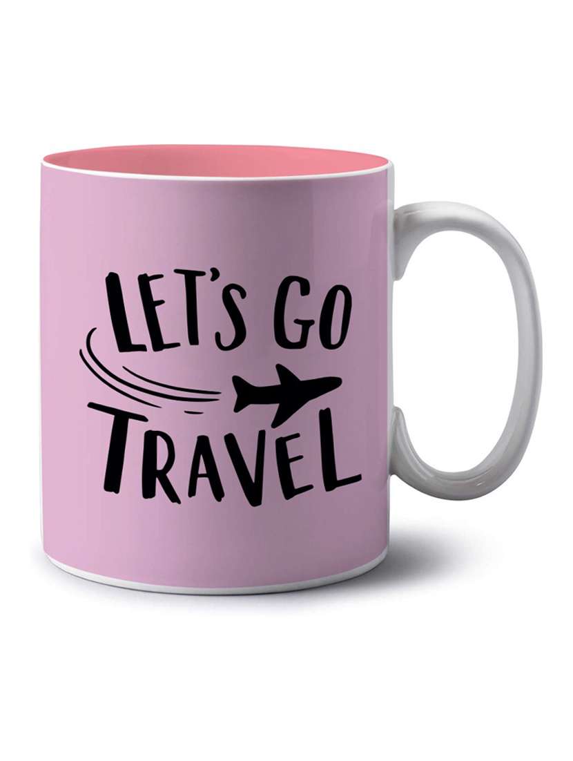 quirky printed coffee mug 