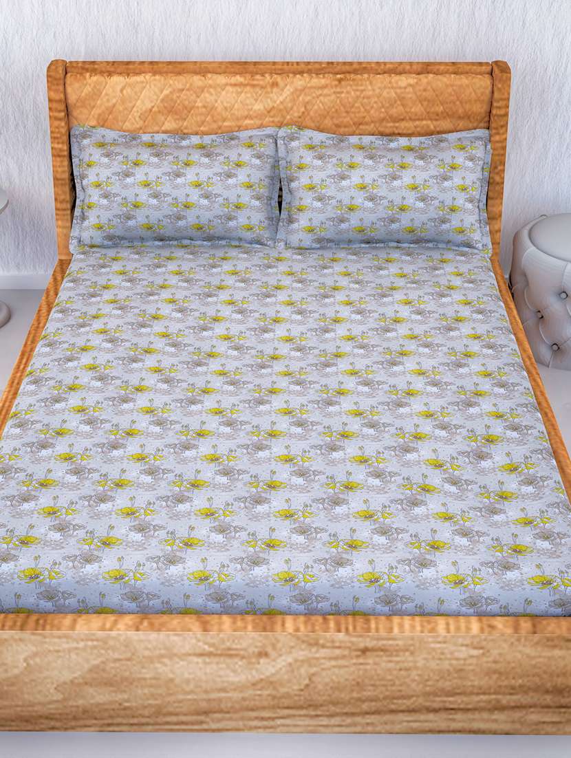 printed bed sheet - 18556270 - Standard Image - 2