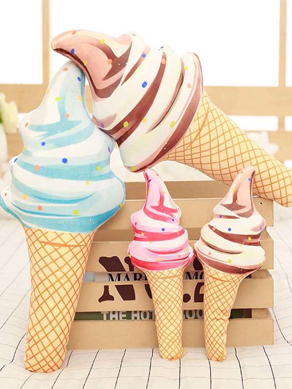 crazy corner cartoon shaped pillow for kids