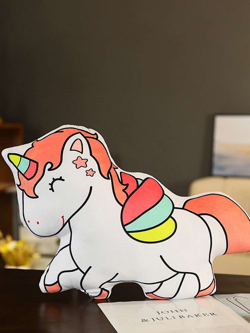 Crazy Corner Cartoon Shaped Pillow For Kids