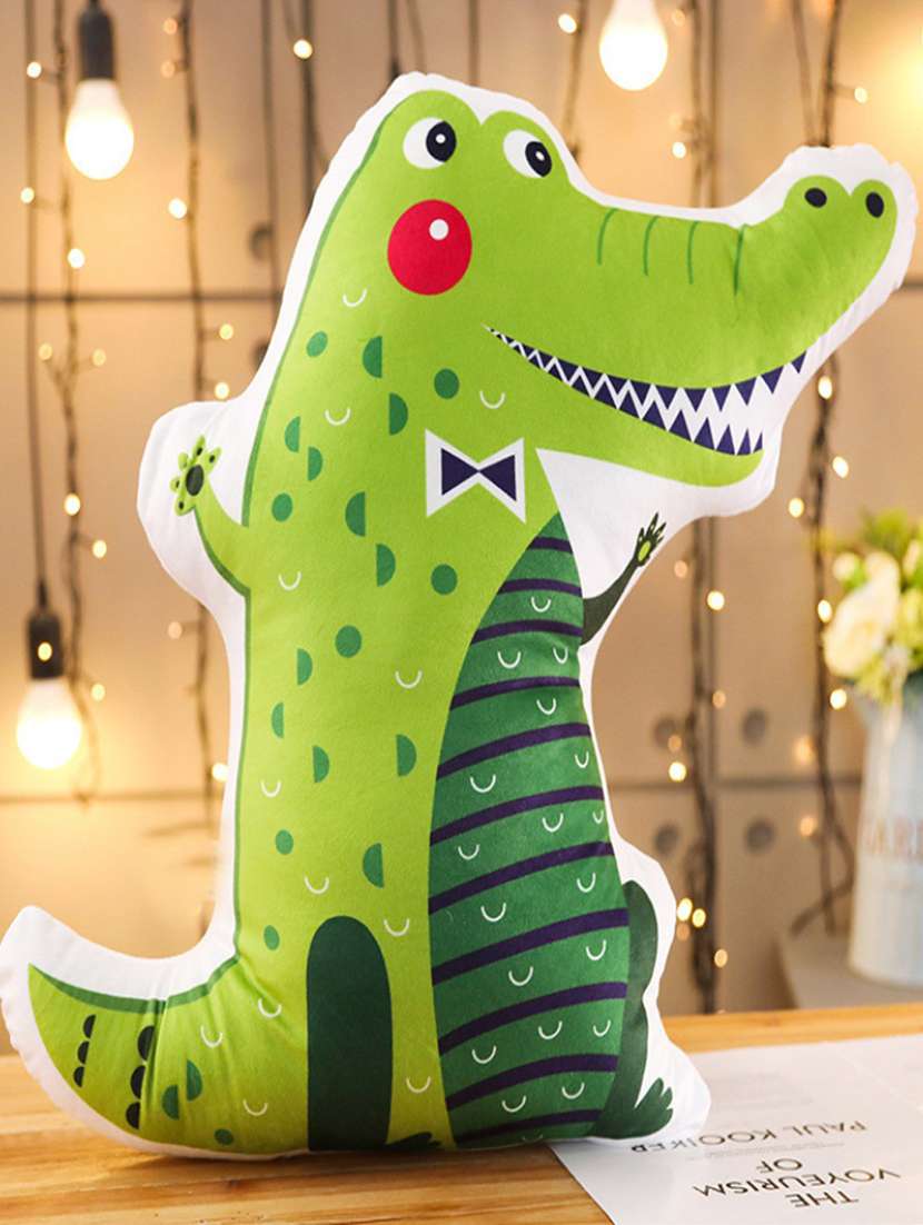 crazy corner cartoon shaped pillow for kids