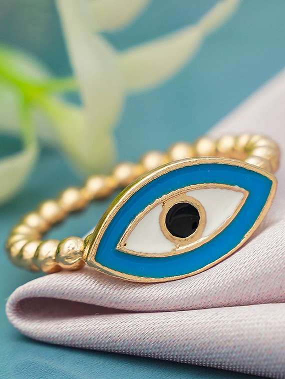 gold metal finger  ring