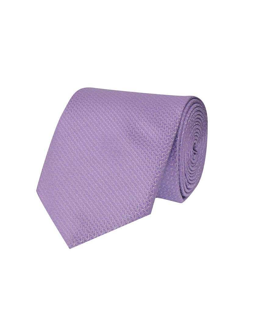 men self design polyester tie 