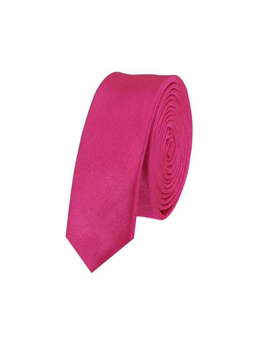 men pink plan tie 