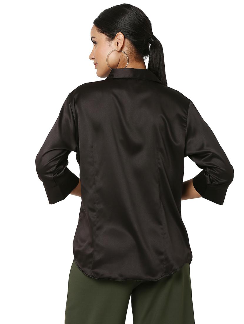 solid regular shirt - 18564626 - Standard Image - 2