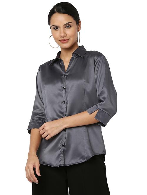solid regular shirt - 18564628 -  Standard Image - 0