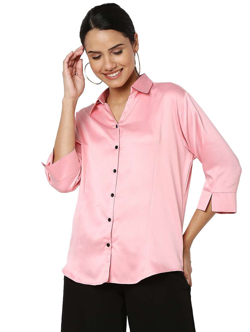solid regular shirt