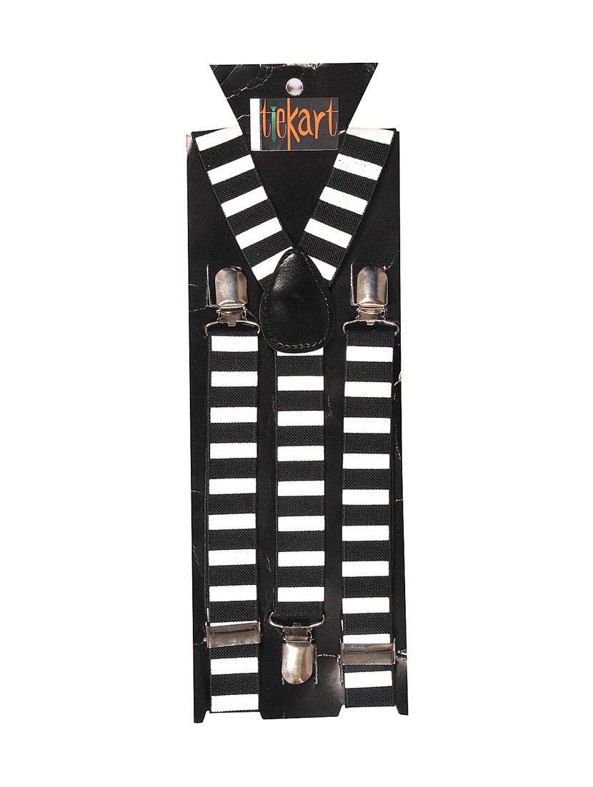 printed kids suspender