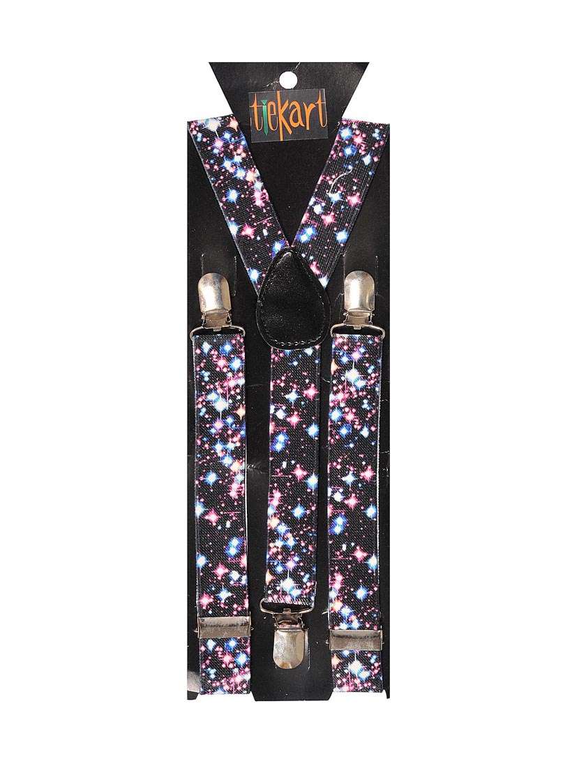 multi colored polyester suspender