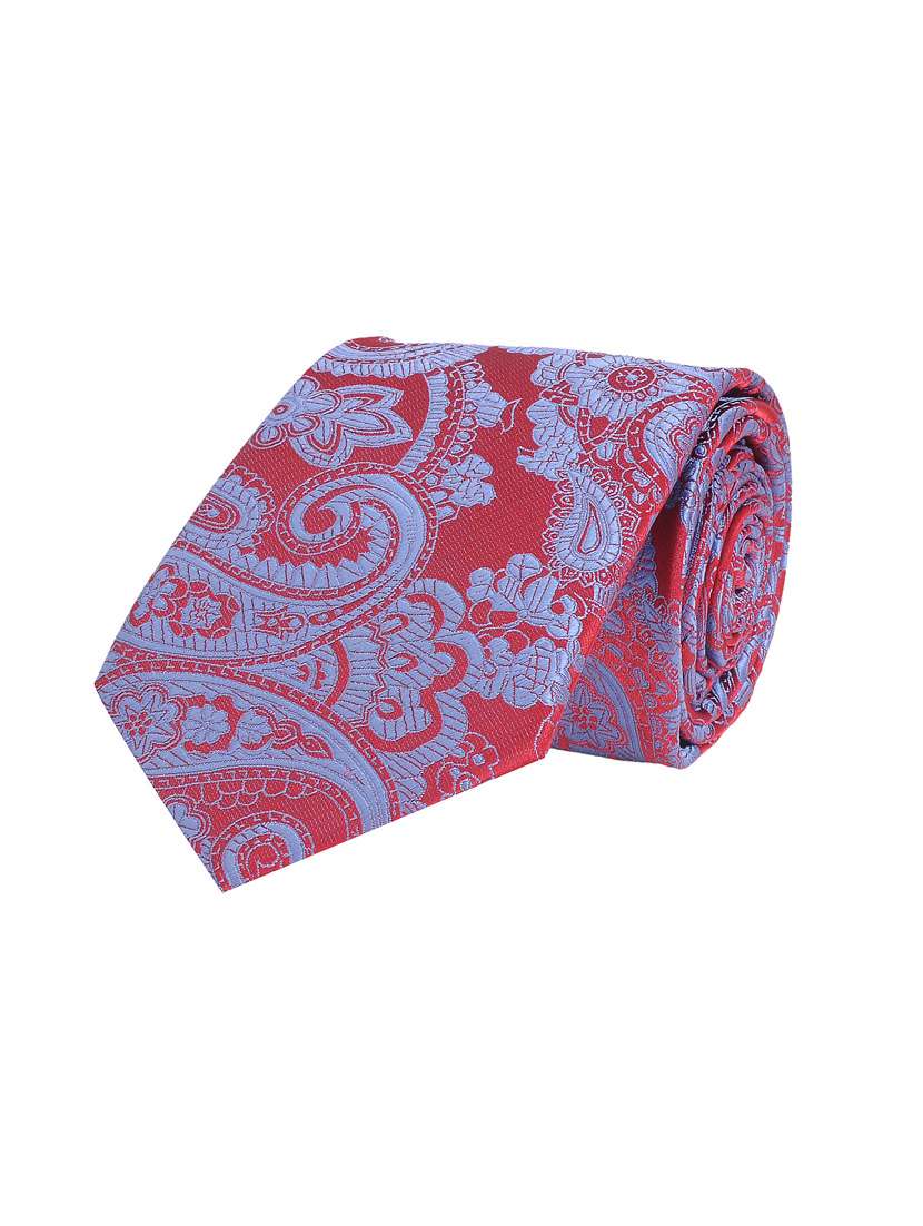 men red printed ties 