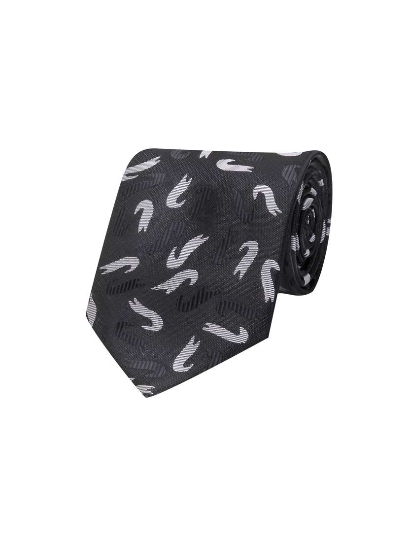 men self design polyester ties