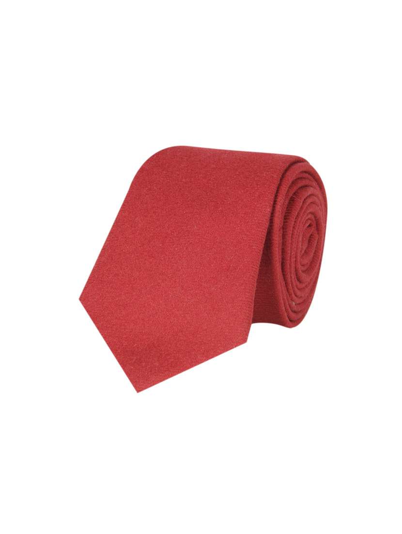 men solid wool ties