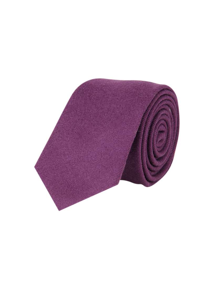 men solid wool ties