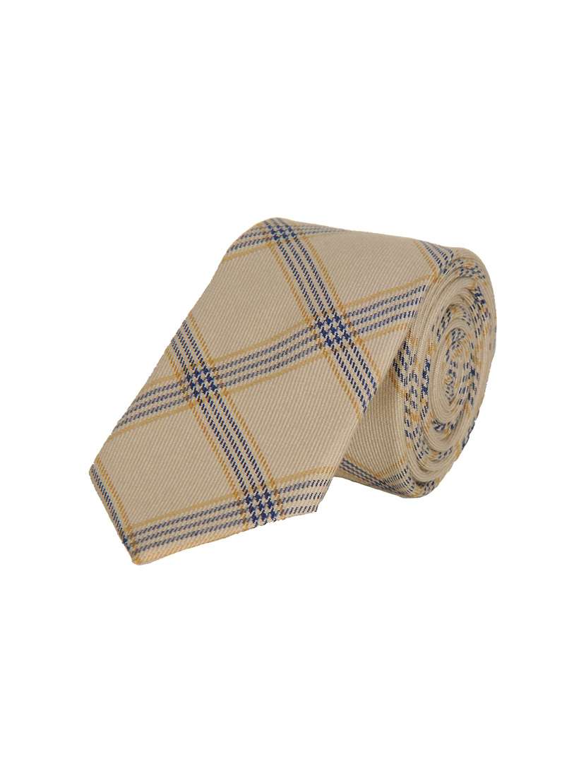 men self design polyester tie