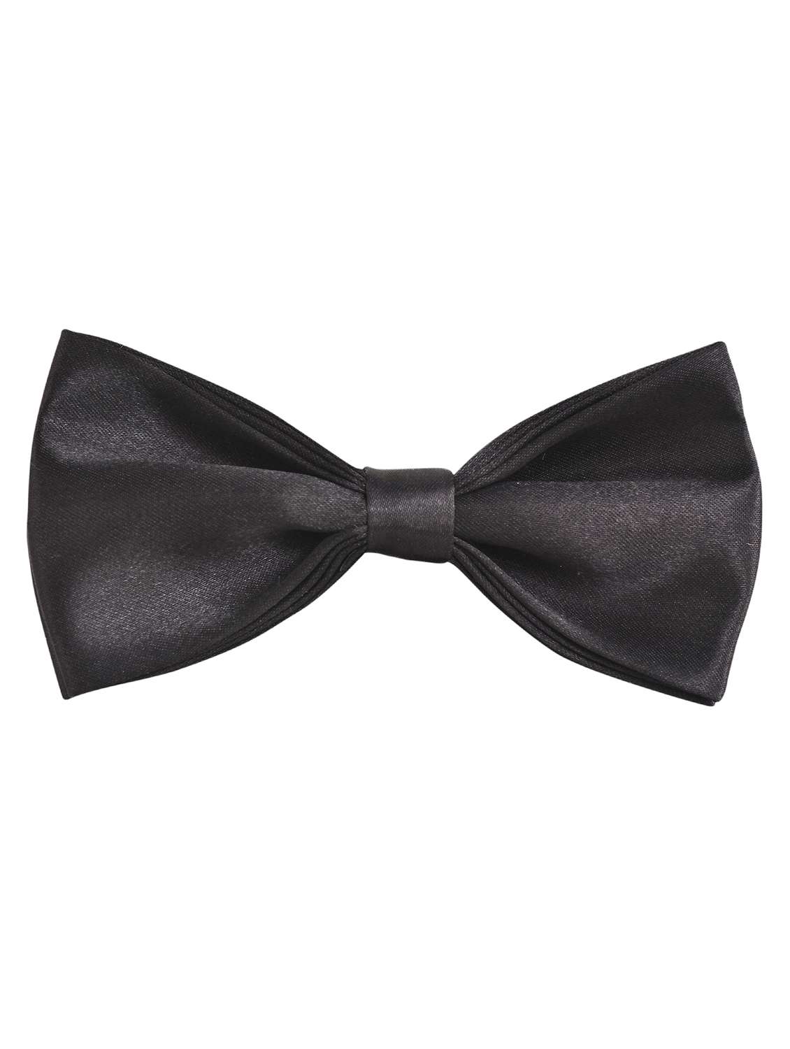 men solid bow tie 