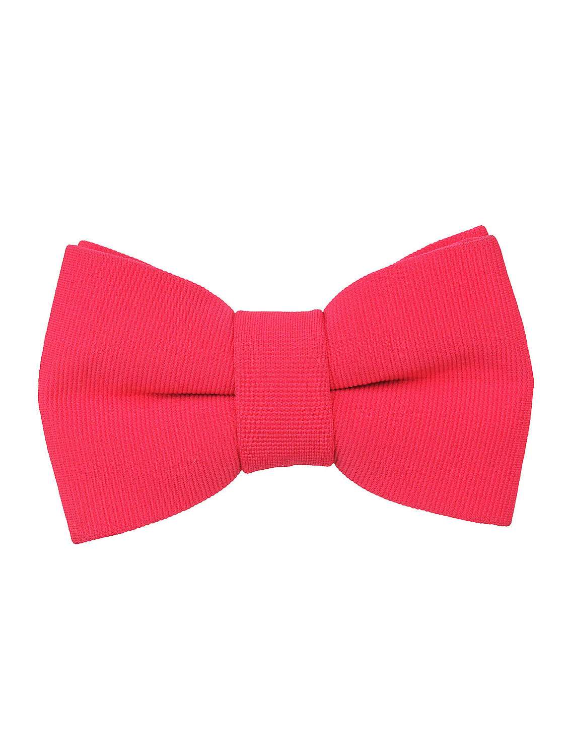 men textured linen bow tie