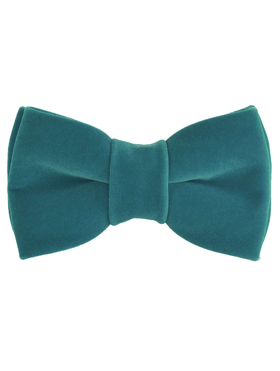 blue velvet bow tie