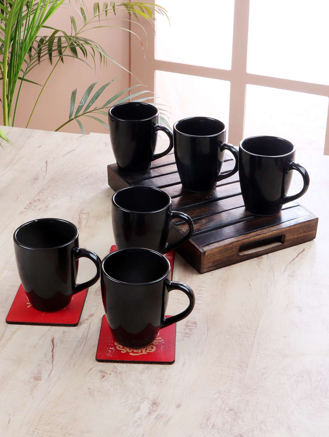 set of 6 tea & coffee cup