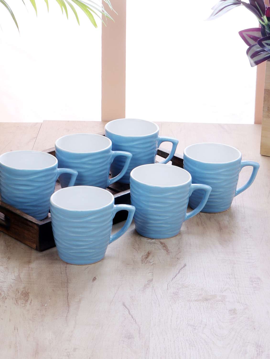 set of 6 tea & coffee cup