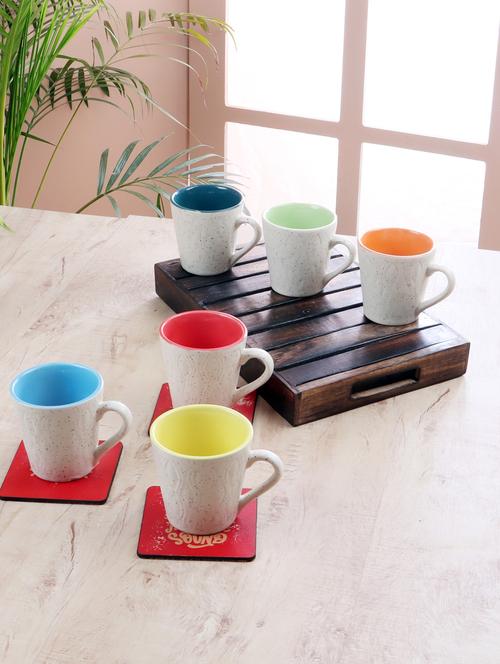set of 6 tea & coffee cup - 18566507 -  Standard Image - 0