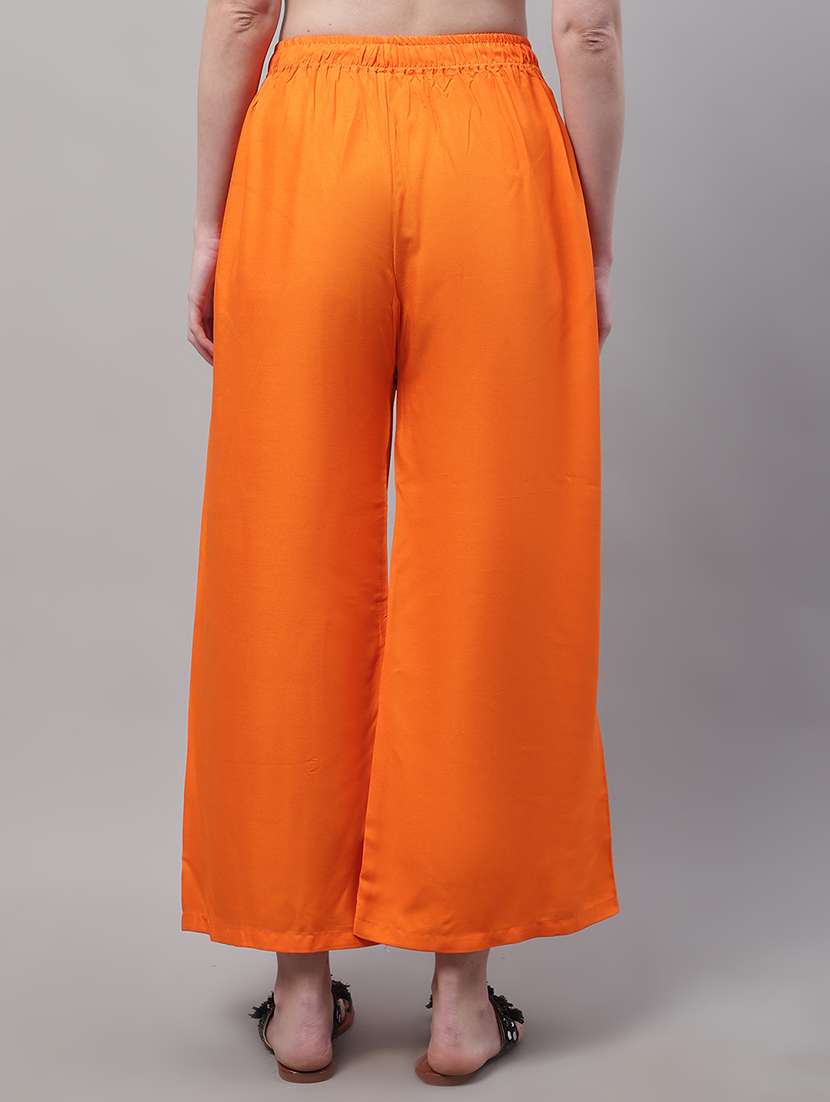 pack of 2 solid palazzo - 18566650 -  Standard Image - 2