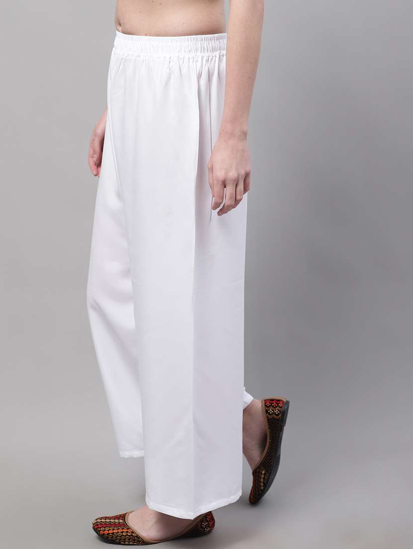 pack of 2 solid palazzo - 18566654 -  Standard Image - 2