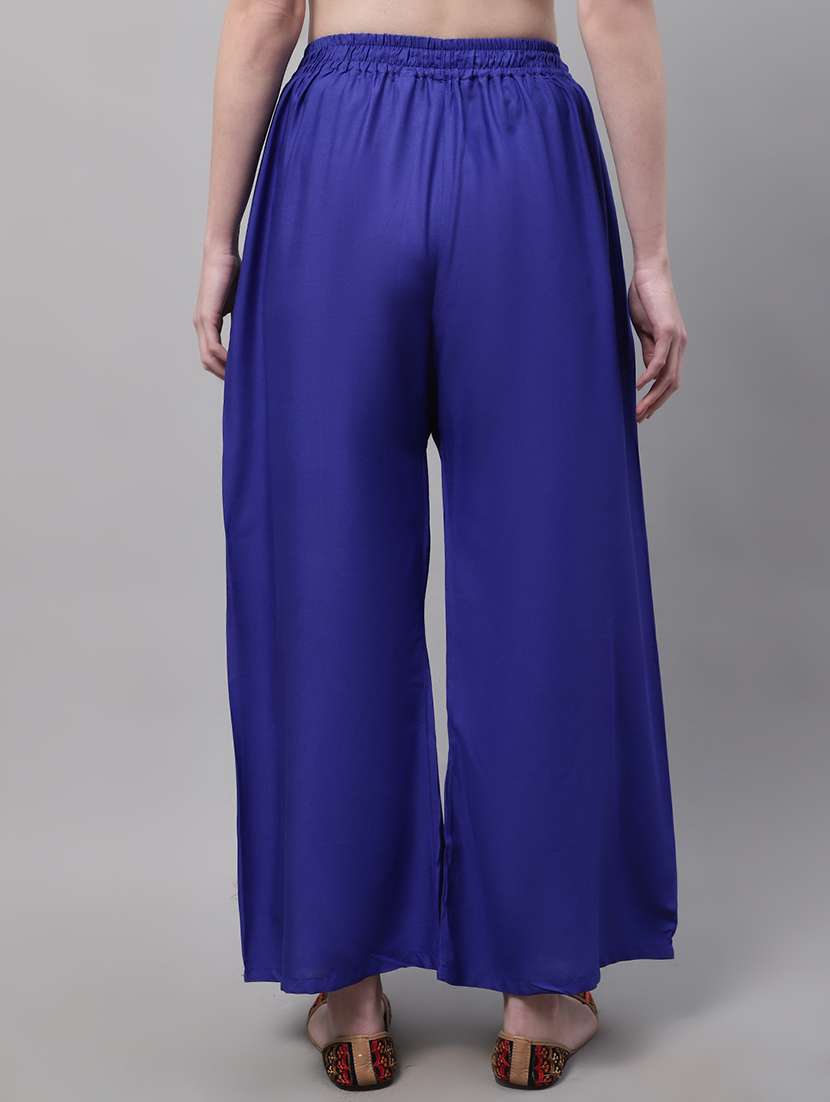 pack of 2 solid palazzo - 18566655 -  Standard Image - 2