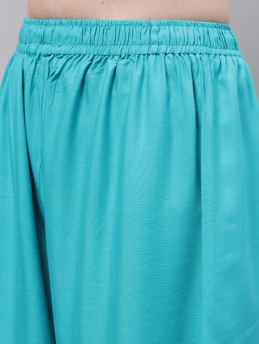 pack of 2 solid palazzo - 18566656 -  Standard Image - 7