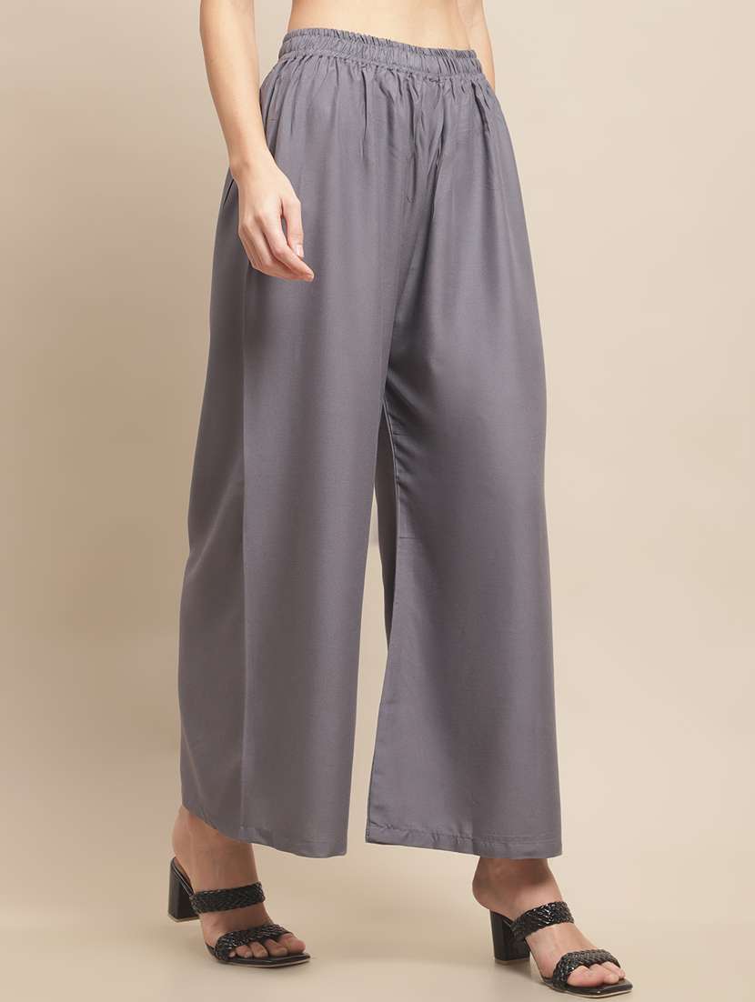 pack of 2 solid palazzo - 18566658 - Standard Image - 2
