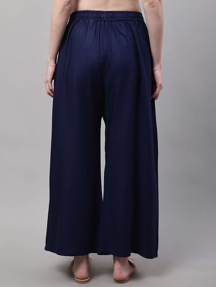 pack of 2 solid palazzo - 18566659 -  Standard Image - 2