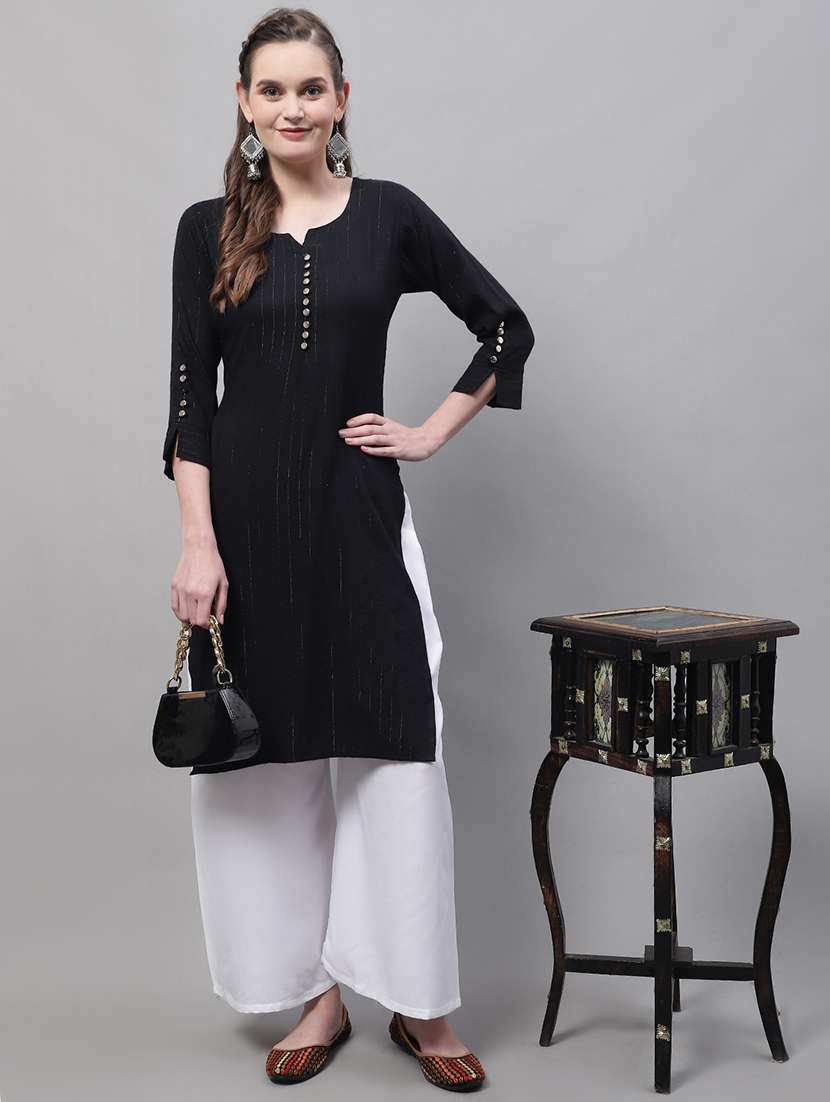 pack of 2 solid palazzo - 18566659 -  Standard Image - 7