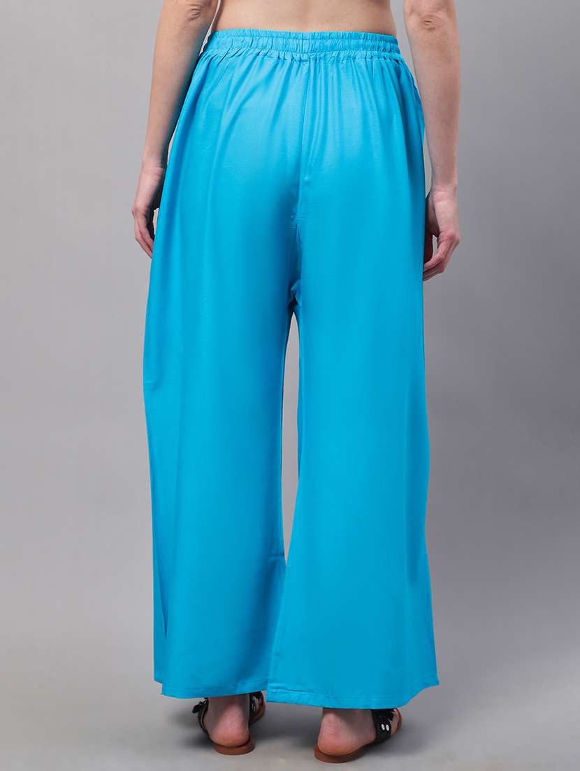 pack of 2 solid palazzo - 18566666 -  Standard Image - 2