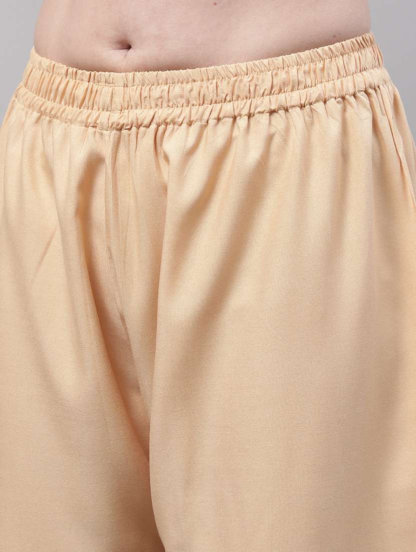 pack of 2 solid palazzos - 18566670 -  Standard Image - 7
