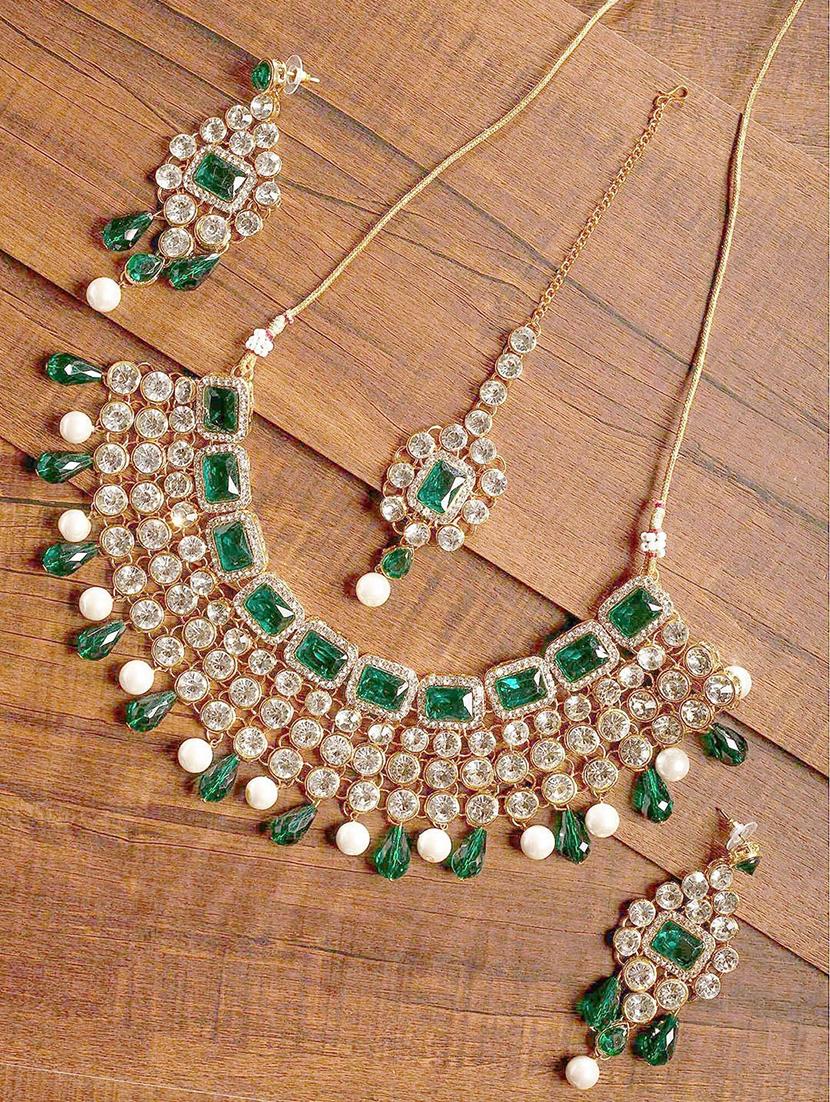 green metal set - 18566763 - Zoom Image - 0