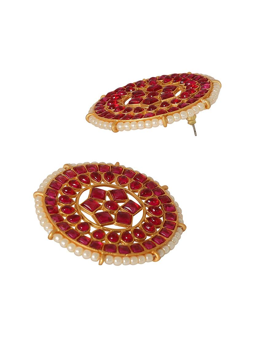 gold plated necklace set - 18566771 - Standard Image - 2