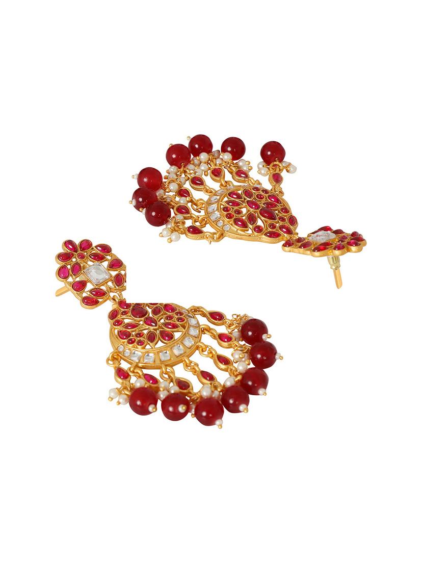 gold plated necklace set - 18566774 - Standard Image - 2