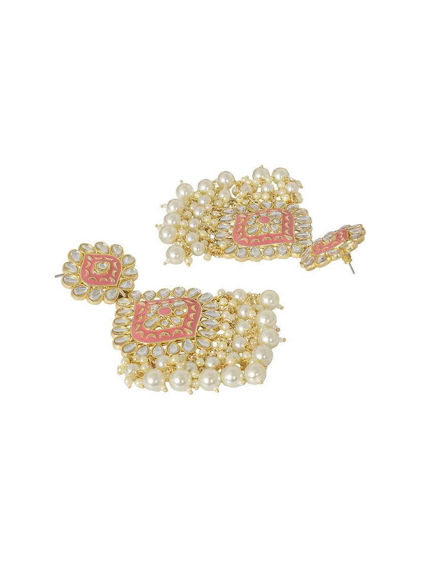 gold plated necklace set - 18566775 - Standard Image - 2